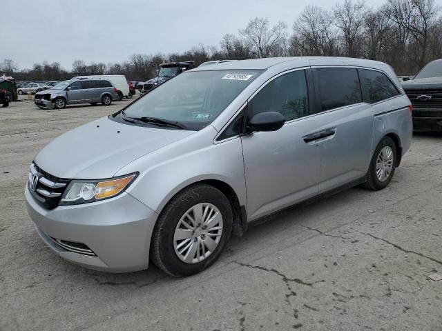 HONDA ODYSSEY LX 2014 with VIN 5FNRL5H22EB047900 - Photo from auction