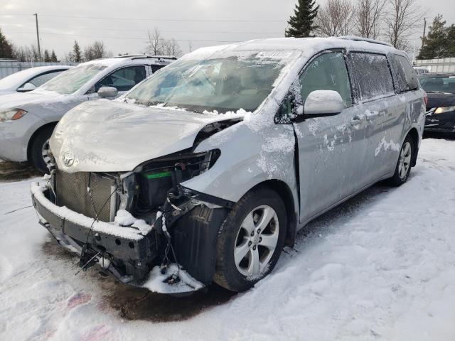TOYOTA SIENNA LE 2015 with VIN 5TDKK3DC7FS670854 - Photo from auction
