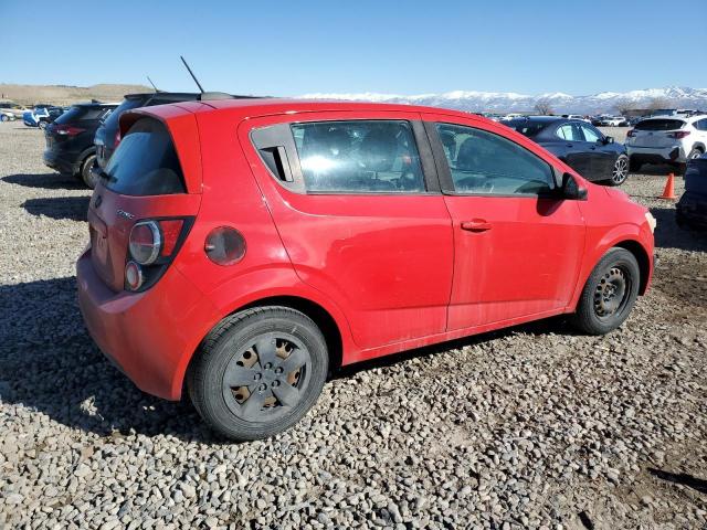 Photo 3 from auction – 2015 CHEVROLET SONIC LS with VIN 1G1JB6SH5F4101145