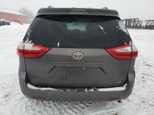 Photo 6 from auction – 2015 TOYOTA SIENNA LE with VIN 5TDKK3DC1FS636652
