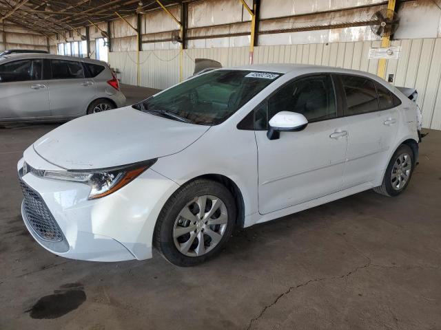 TOYOTA COROLLA LE 2020 with VIN 5YFEPRAE5LP074203 - Photo from auction