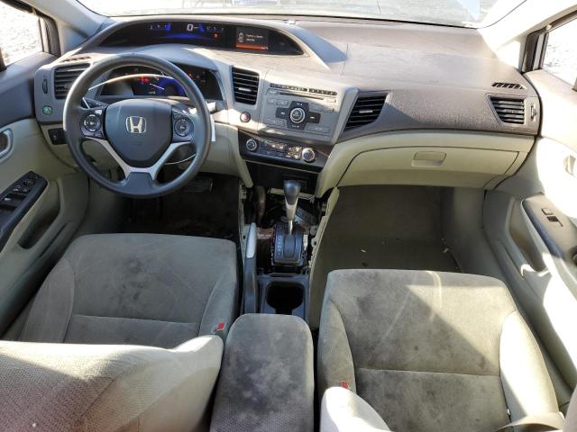 Photo 8 from auction – 2012 HONDA CIVIC LX with VIN 19XFB2F54CE307539