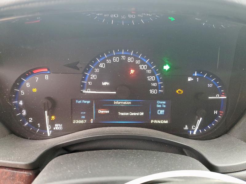Photo 9 from auction – 2014 CADILLAC ATS LUXURY with VIN 1G6AB5RA2E0142576