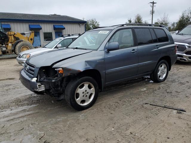 TOYOTA HIGHLANDER 2005 with VIN JTEDP21AX50058054 - Photo from auction