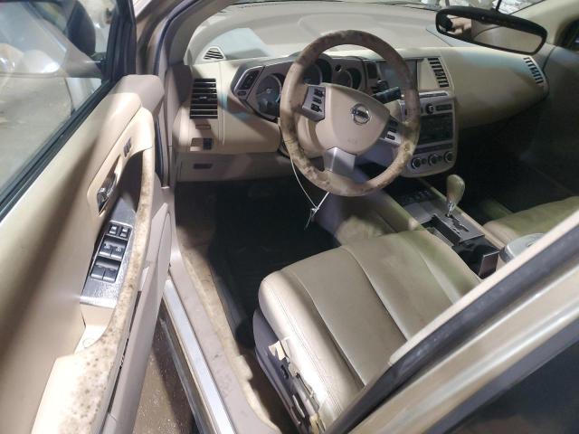 Photo 8 from auction – 2006 NISSAN MURANO SL with VIN JN8AZ08W16W525372