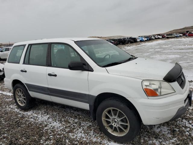 Photo 4 from auction – 2004 HONDA PILOT LX with VIN 2HKYF18144H558186