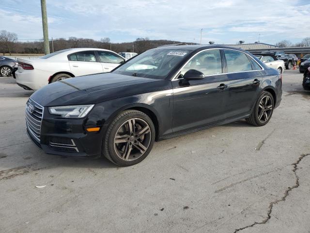 AUDI A4 PREMIUM 2017 with VIN WAUENAF48HN024372 - Photo from auction