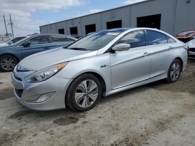 Photo 1 from auction – 2014 HYUNDAI SONATA HYB with VIN KMHEC4A40EA108623