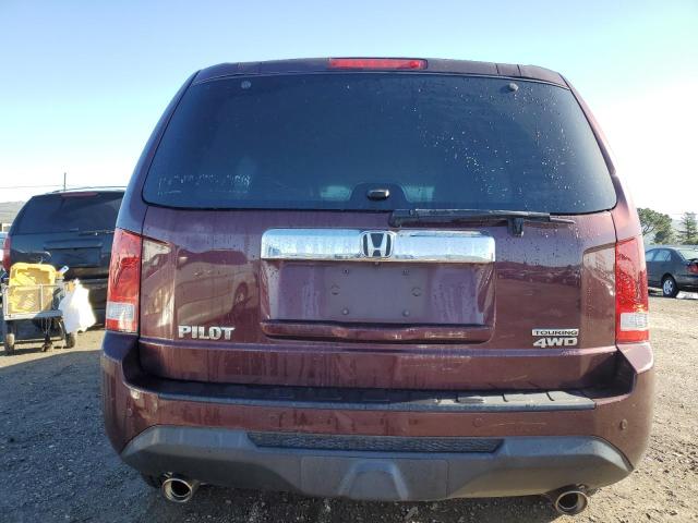 Photo 6 from auction – 2013 HONDA PILOT TOUR with VIN 5FNYF4H96DB025813