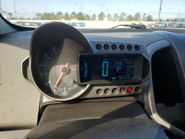 Photo 9 from auction – 2015 CHEVROLET SONIC LT with VIN 1G1JC5SH1F4187514