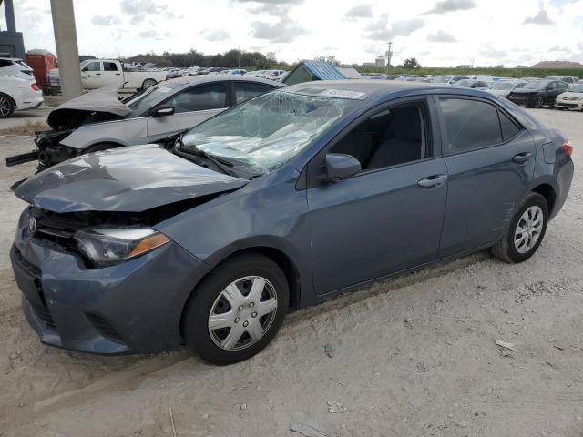 TOYOTA COROLLA L 2016 с VIN 5YFBURHEXGP419247 - Снимка от търг