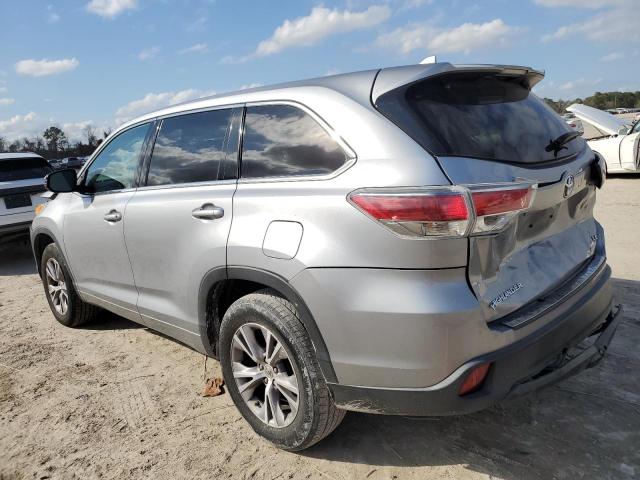 Foto 2 de la subasta – 2014 TOYOTA HIGHLANDER con VIN 5TDZKRFH6ES021135