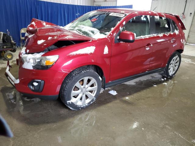MITSUBISHI OUTLANDER 2015 with VIN 4A4AR3AU3FE022981 - Photo from auction
