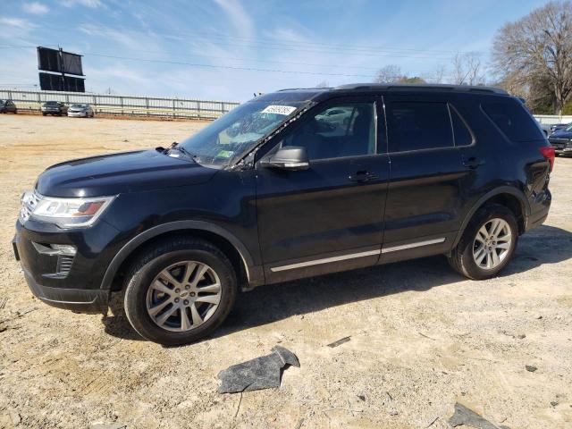 FORD EXPLORER X 2019 with VIN 1FM5K8D87KGA61429 - Photo from auction