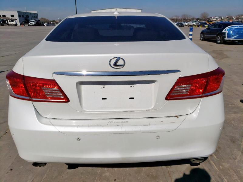 Photo 6 from auction – 2011 LEXUS ES 350 with VIN JTHBK1EG4B2432210