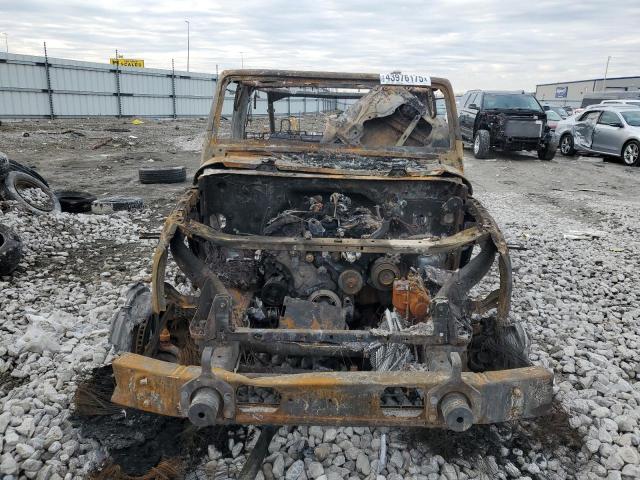 Photo 5 from auction – 2015 JEEP WRANGLER U with VIN 1C4BJWDG3FL638413