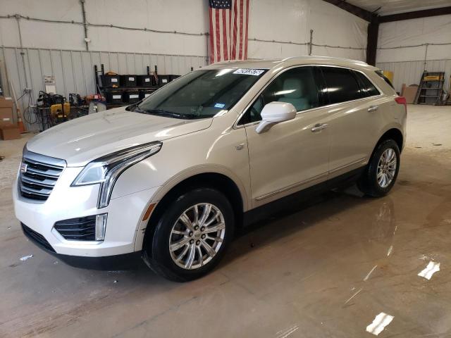 CADILLAC XT5 2017 with VIN 1GYKNARS6HZ189906 - Photo from auction