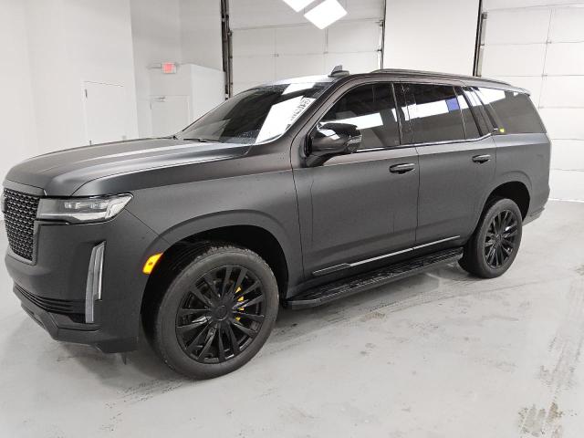 Photo 1 from auction – 2022 CADILLAC ESCALADE P with VIN 1GYS4BKL0NR240758