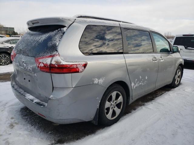 Photo 3 from auction – 2015 TOYOTA SIENNA LE with VIN 5TDKK3DC7FS670854