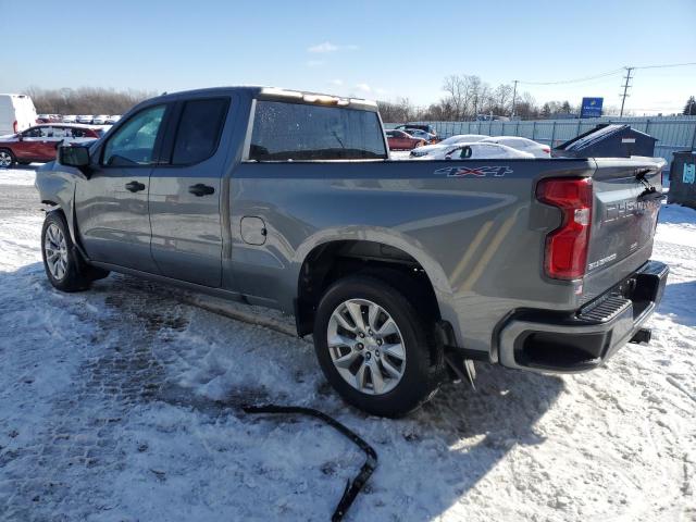 Photo 2 from auction – 2021 CHEVROLET SILVERADO with VIN 1GCRYBEH4MZ182183