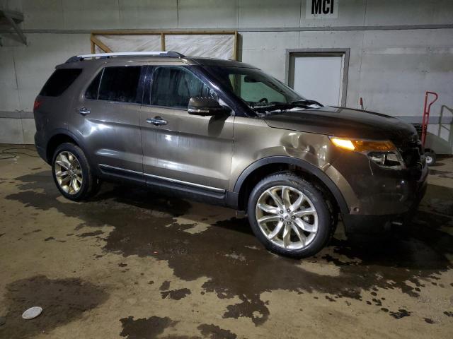 Photo 4 from auction – 2015 FORD EXPLORER L with VIN 1FM5K8F85FGB48751