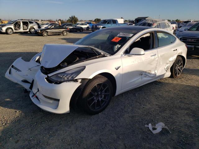 TESLA MODEL 3 2019 with VIN 5YJ3E1EA7KF482542 - Photo from auction