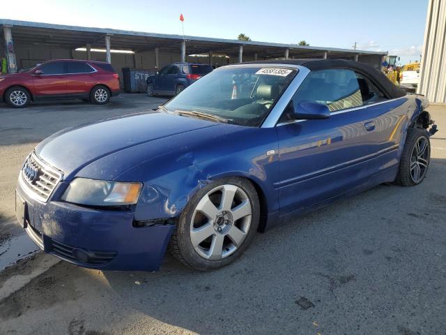 AUDI A4 QUATTRO 2005 with VIN WAUDT48H05K008439 - Photo from auction
