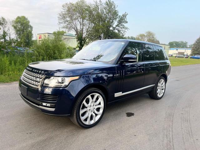 Photo 2 from auction – 2015 LAND ROVER RANGE ROVE with VIN SALGS2TF5FA216751