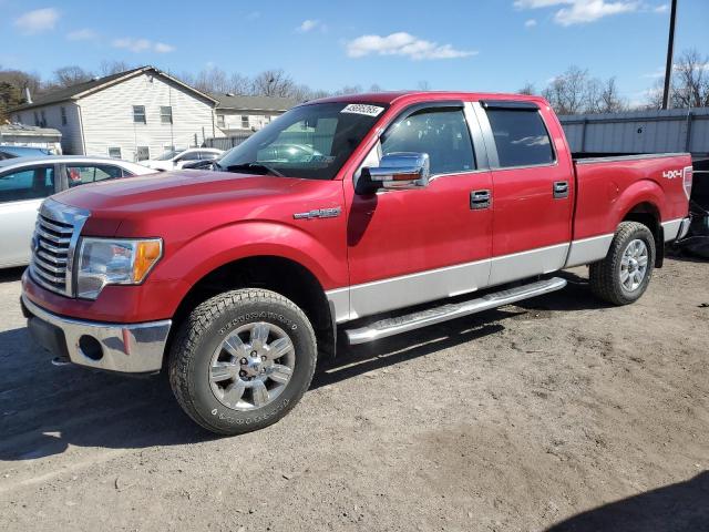 FORD F150 SUPER 2012 with VIN 1FTFW1EF6CFC87101 - Photo from auction