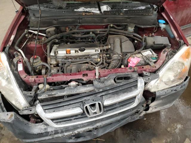 Photo 12 from auction – 2003 HONDA CR-V LX with VIN JHLRD78563C041808