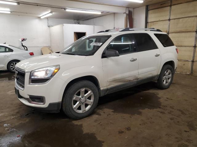 GMC ACADIA SLE 2015 with VIN 1GKKRNED8FJ238967 - Photo from auction