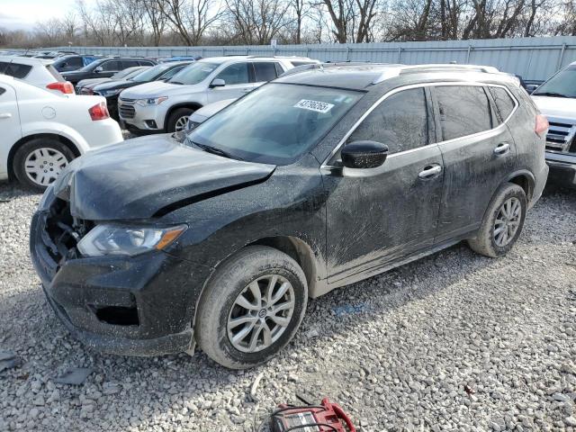 NISSAN ROGUE S 2018 with VIN KNMAT2MV7JP505751 - Photo from auction
