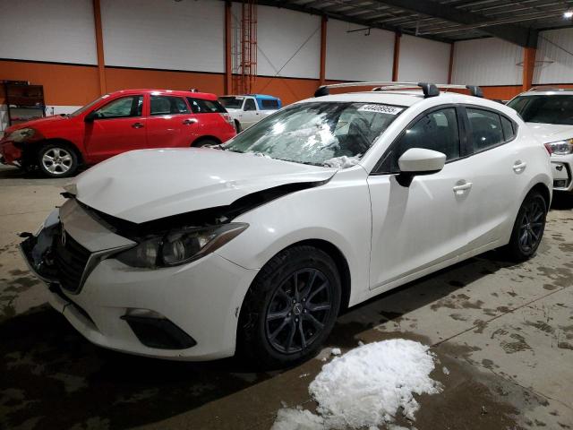 MAZDA 3 SPORT 2014 with VIN JM1BM1K79E1100581 - Photo from auction