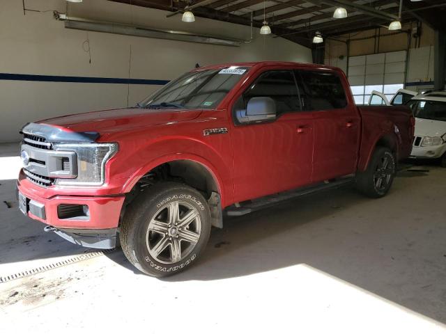 FORD F150 SUPER 2020 with VIN 1FTEW1E40LFC30449 - Photo from auction