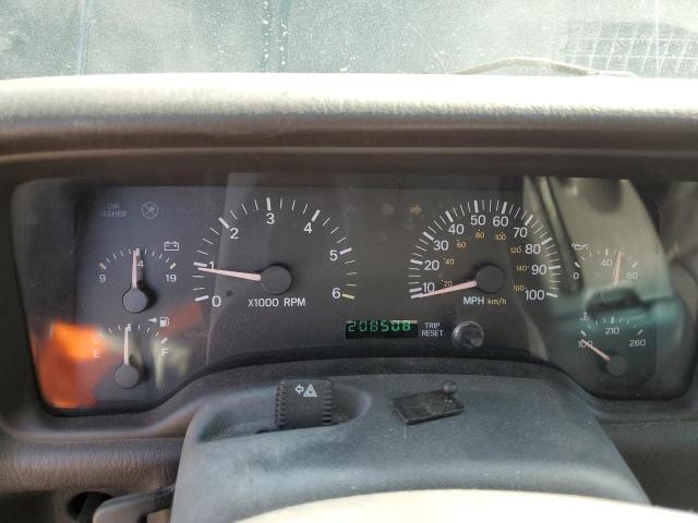 Photo 9 from auction – 2000 JEEP CHEROKEE L with VIN 1J4FF68SXYL135220