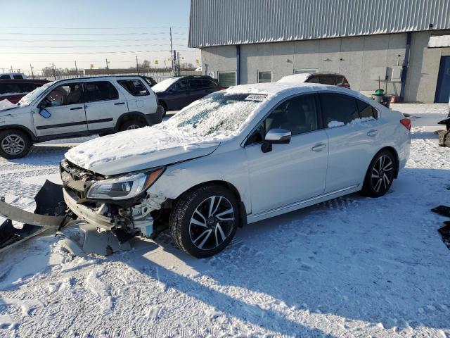 SUBARU LEGACY SPO 2017 with VIN 4S3BNAR68H3024600 - Photo from auction