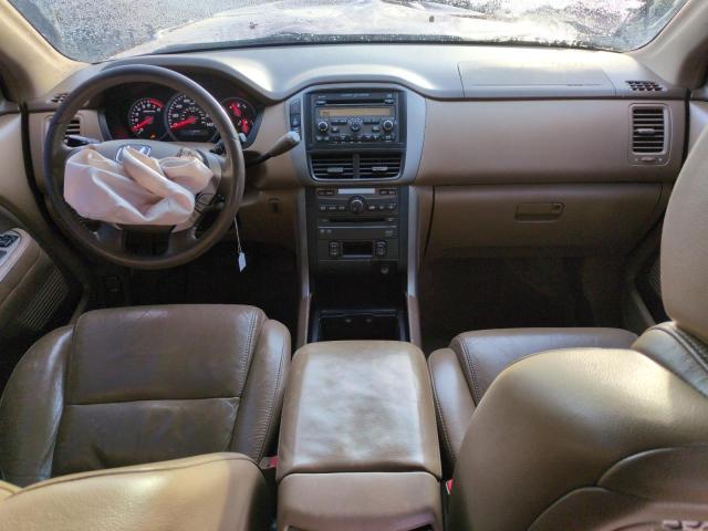 Photo 8 from auction – 2006 HONDA PILOT EX with VIN 2HKYF18616H528643