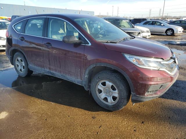 Photo 4 from auction – 2015 HONDA CR-V LX with VIN 5J6RM4H3XFL015298