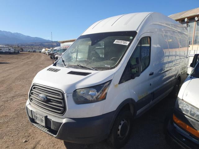 FORD TRANSIT T- 2016 with VIN 1FTYR3XM1GKA87957 - Photo from auction