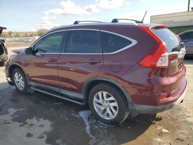 Photo 2 from auction – 2015 HONDA CR-V EXL with VIN 2HKRM3H73FH523295