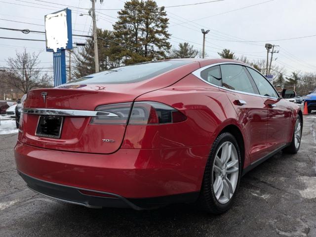 Photo 4 from auction – 2015 TESLA MODEL S with VIN 5YJSA1E29FF109668