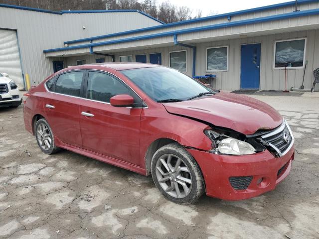 Photo 4 from auction – 2014 NISSAN SENTRA S with VIN 3N1AB7AP4EY307397