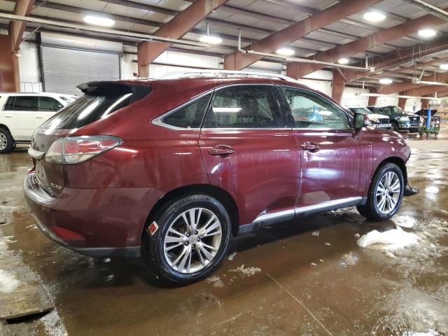 Photo 3 from auction – 2013 LEXUS RX 350 with VIN 2T2ZK1BA3DC092130
