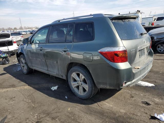 Photo 2 from auction – 2008 TOYOTA HIGHLANDER with VIN JTEES43A682030370