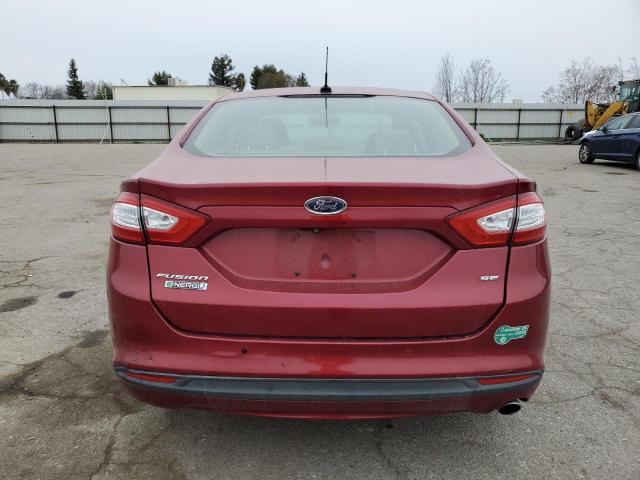 Photo 6 from auction – 2014 FORD FUSION SE with VIN 3FA6P0PU7ER234874