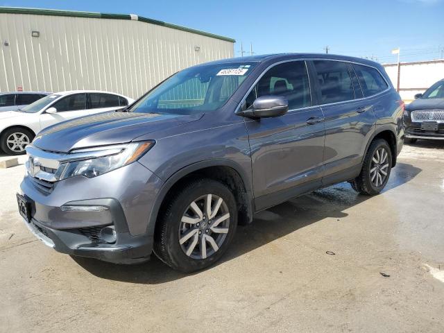 HONDA PILOT EXL 2019 with VIN 5FNYF5H52KB008216 - Photo from auction