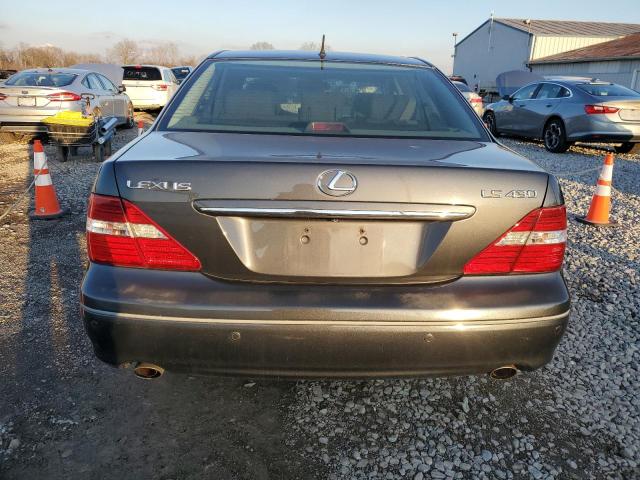 Photo 6 from auction – 2006 LEXUS LS 430 with VIN JTHBN36F865031272