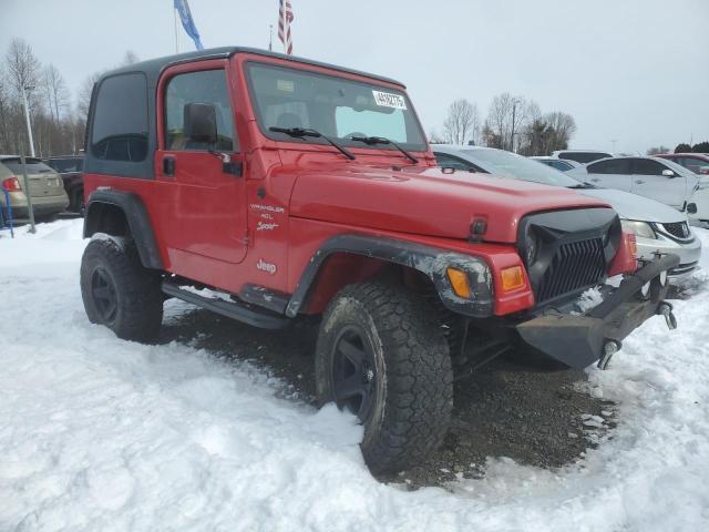Photo 4 from auction – 2001 JEEP WRANGLER / with VIN 1J4FA49S71P339814