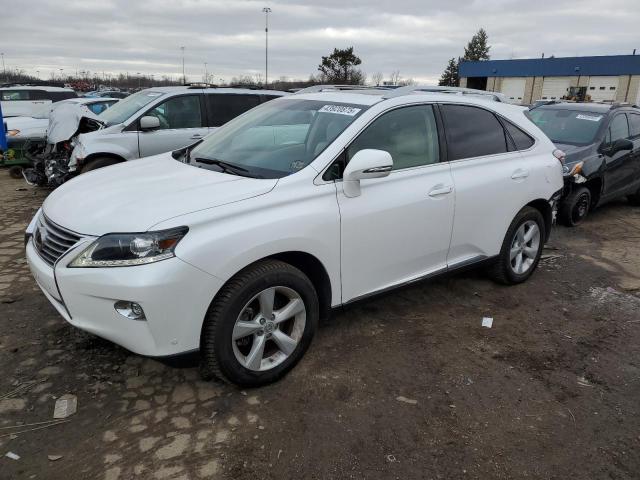 LEXUS RX 350 BAS 2015 with VIN 2T2BK1BA8FC280033 - Photo from auction