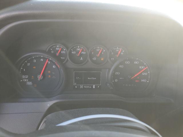 Photo 9 from auction – 2021 CHEVROLET SILVERADO with VIN 1GCPYBEK2MZ283077